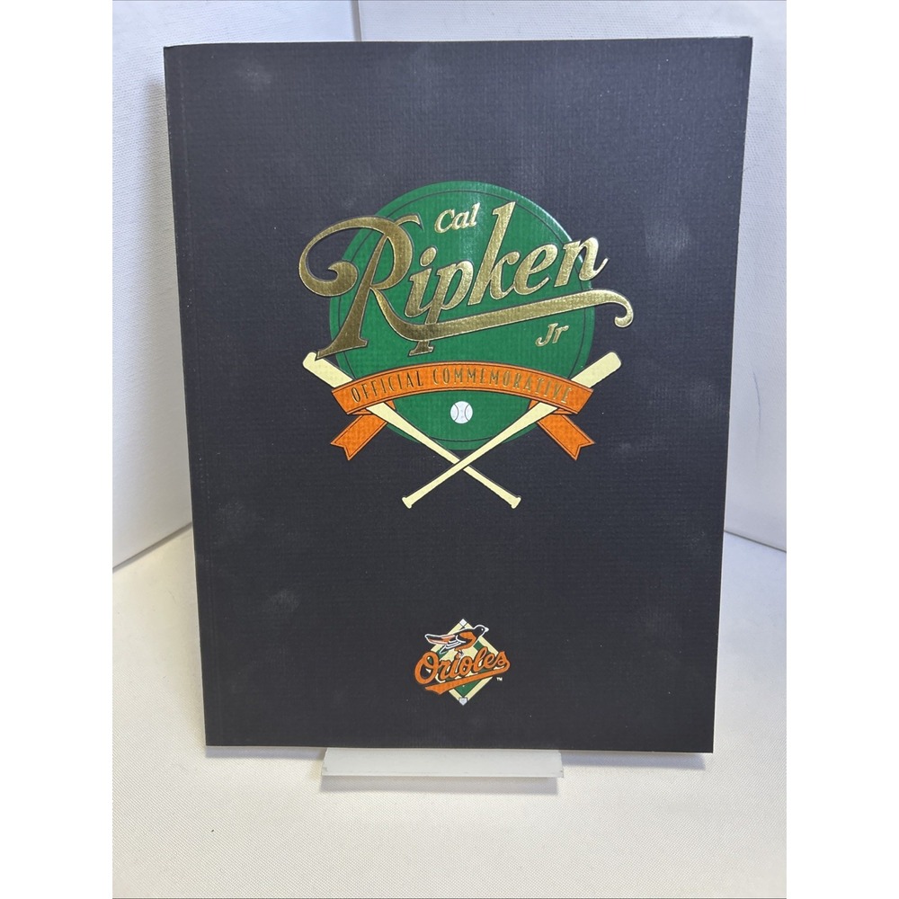 Cal Ripken Jr. Memorabilia Commemorative Book/Magazine Lot - Picture 8 of 10